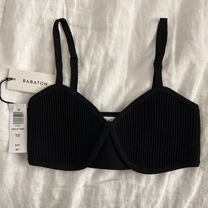 Artiza bra top  / BABATON Sculpt knit XSP
